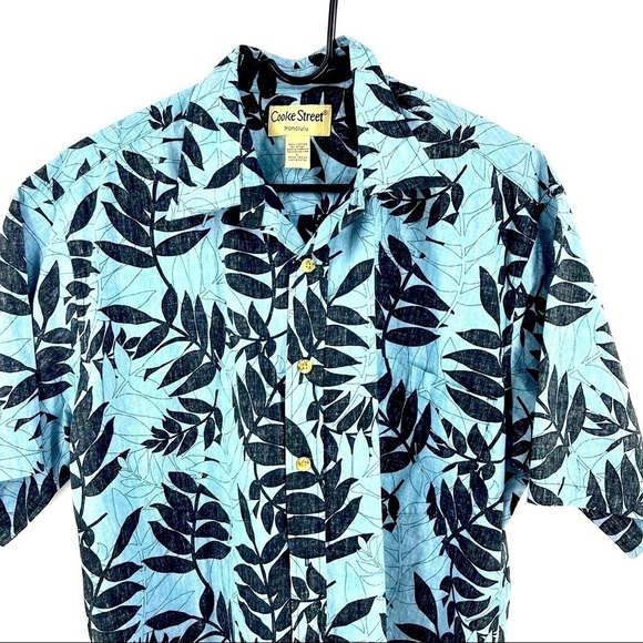 Cooke Street Honolulu Hawaiian ShortSleeve Shirt - Picture 5 of 5